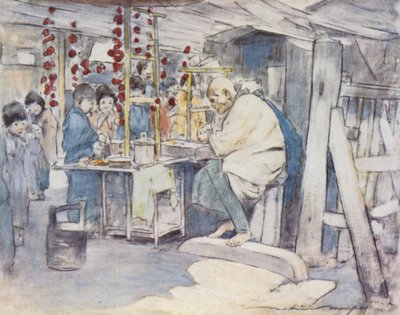 Buying Sweets by Mortimer Ludington Menpes